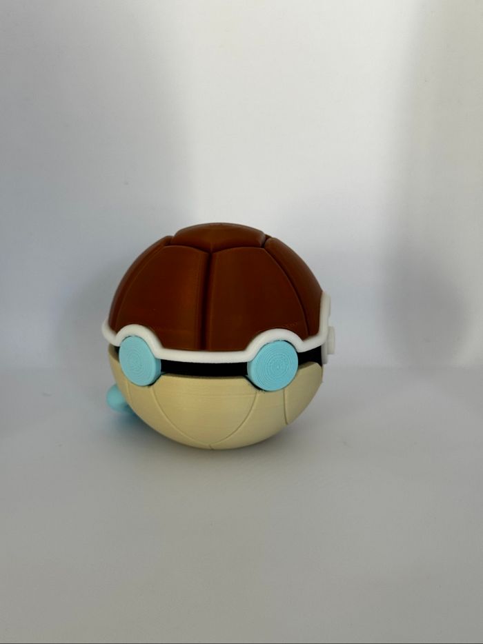 Pokeball carapuce - photo numéro 4