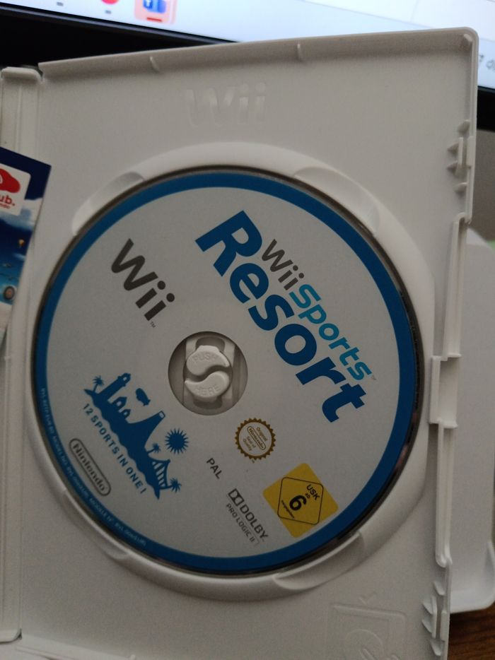 Jeu vidéo Wii Sports Resort - photo numéro 2