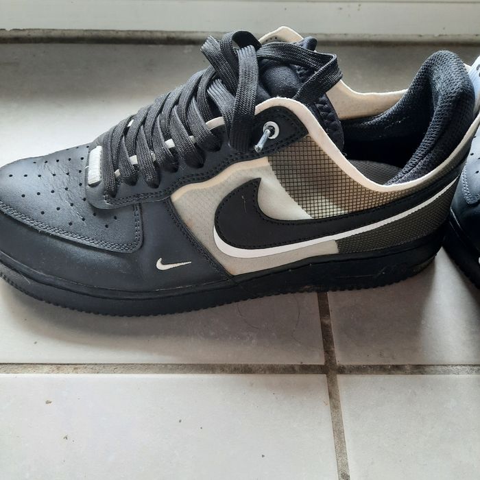 Basket Nike Air Force one low react - photo numéro 2