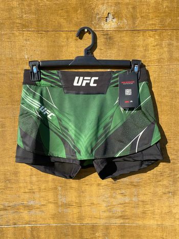Short de boxe Mma venum x ufc Noir et vert