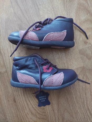 Chaussures cuir
