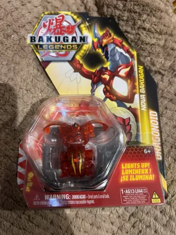 Nova Bakugan légends