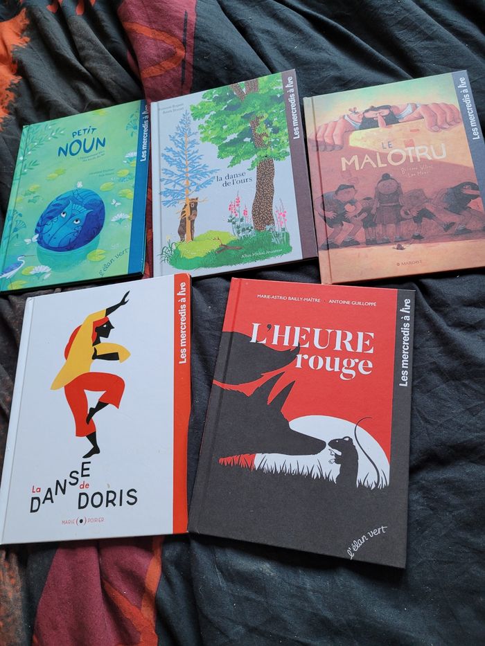 Livres les mercredis à lire