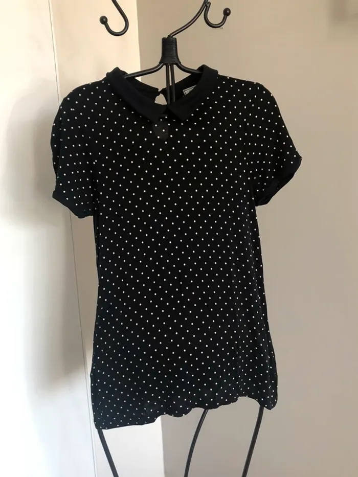 Tee shirt à pois