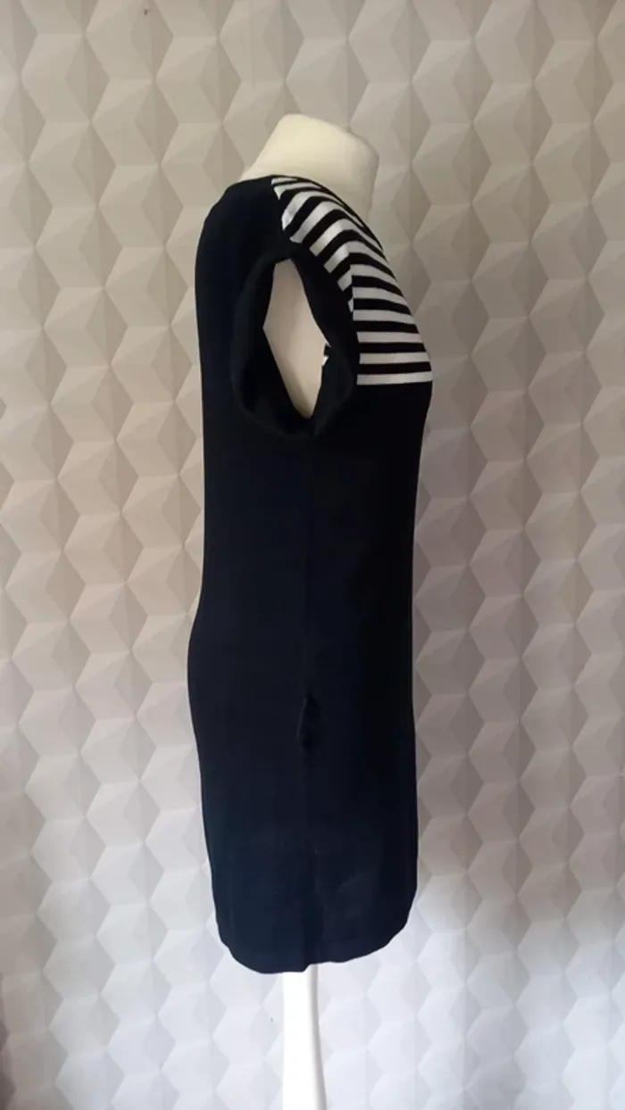 Robe noire K woman 34/36 - photo numéro 3