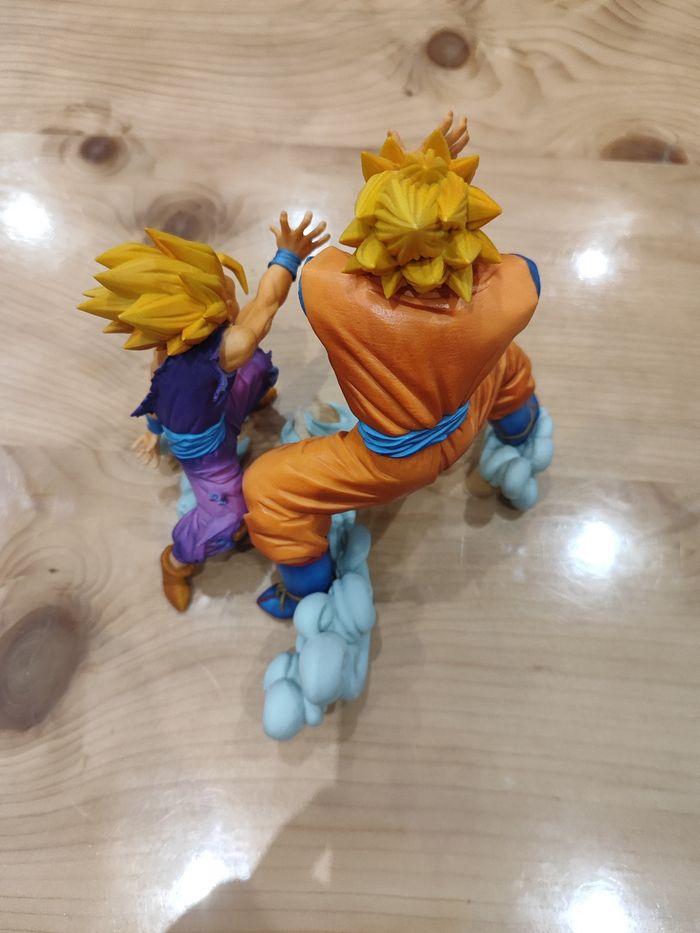 Figurine Goku et Gohan - photo numéro 2