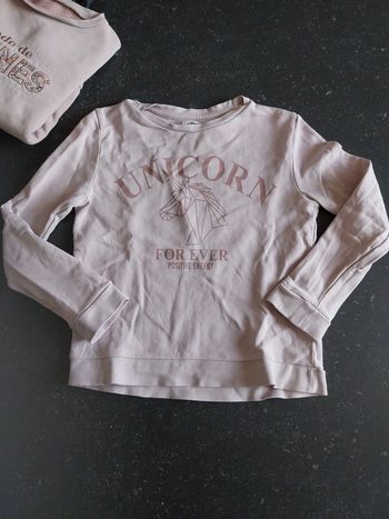 Sweat gémo licorne 10 ans