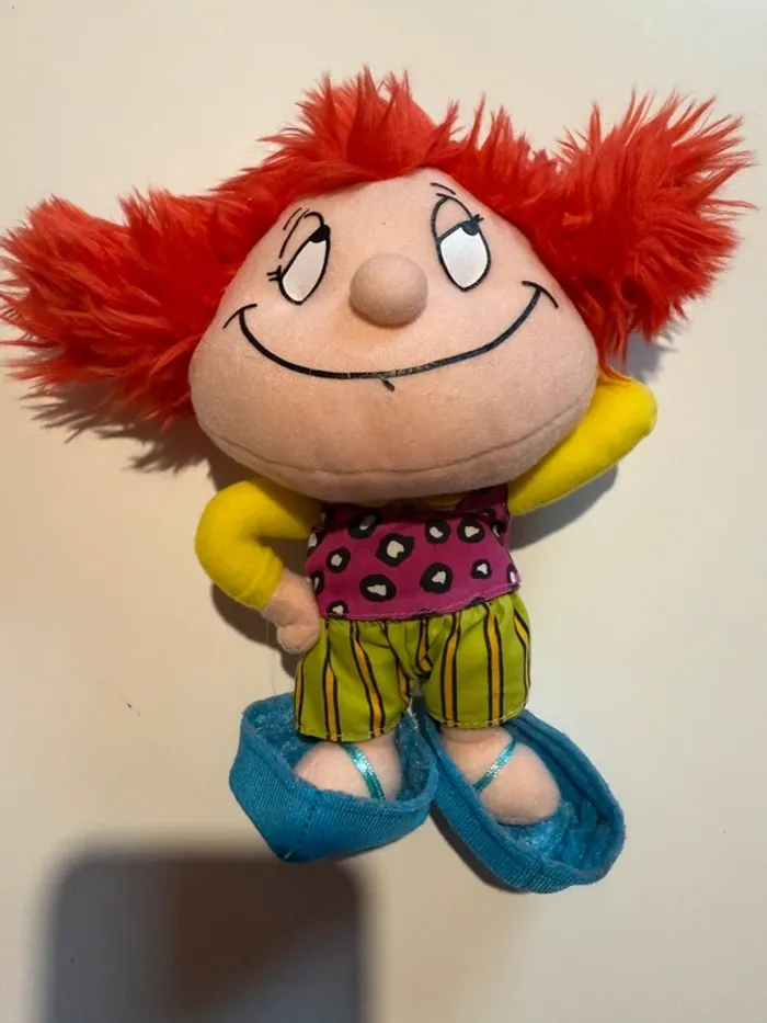 Peluche Les Petites Crapules Delphine La Frime