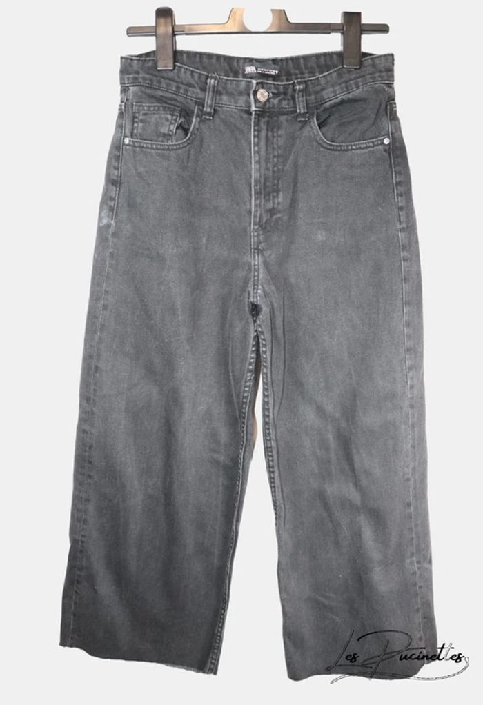 Pantalon jeans large - Zara - #000019P00051