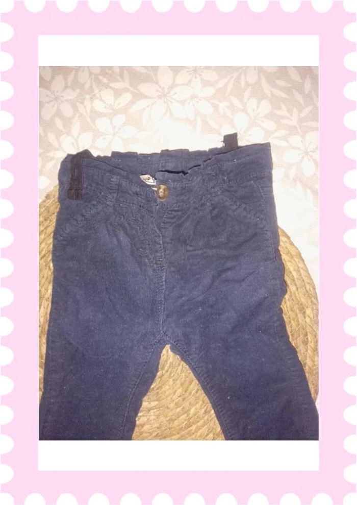 Pantalon fille 9mois tao - photo numéro 2