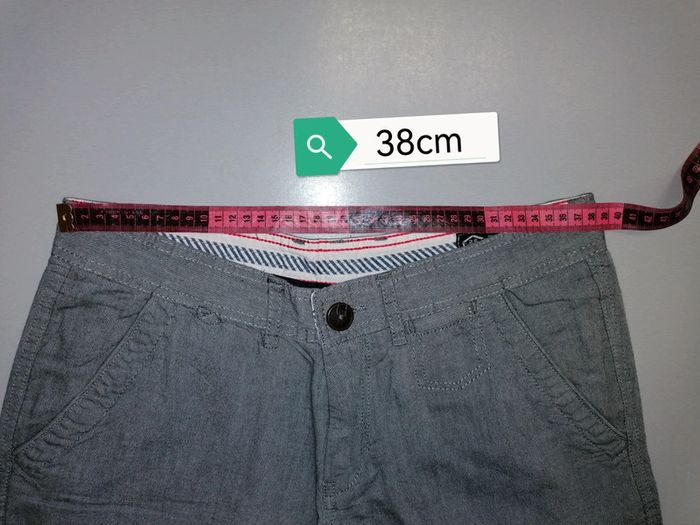 Short gris chino M - photo numéro 9
