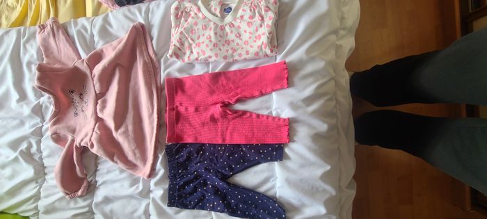 Lot vêtements bébé fille 3 à 18 mois - photo numéro 4