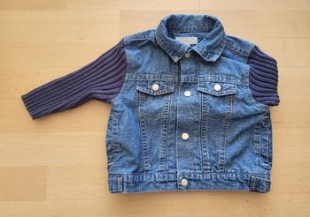 Veste en jean 6 mois