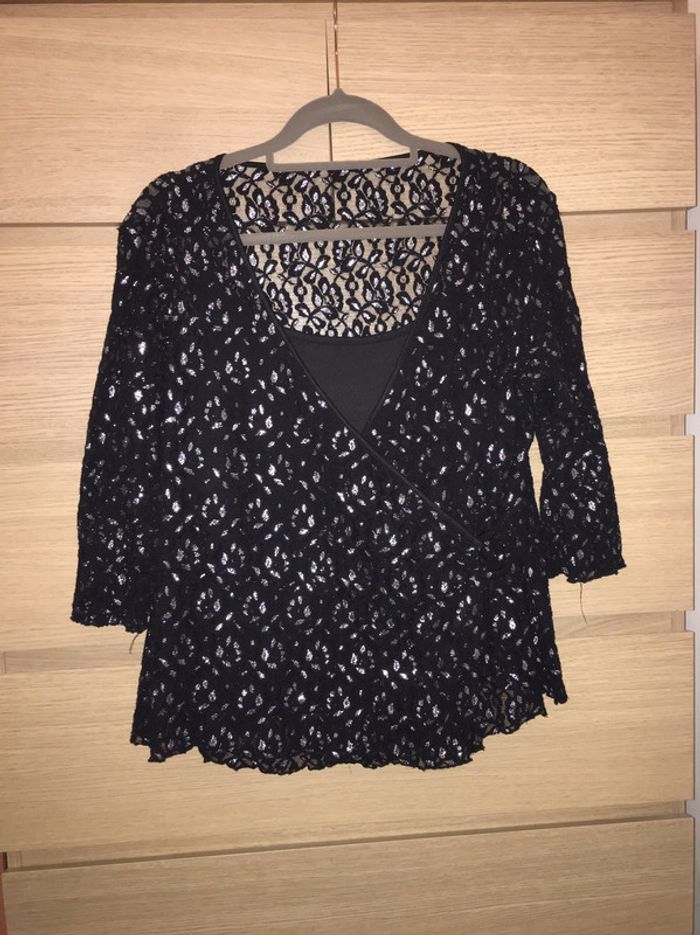 Blouses avec top