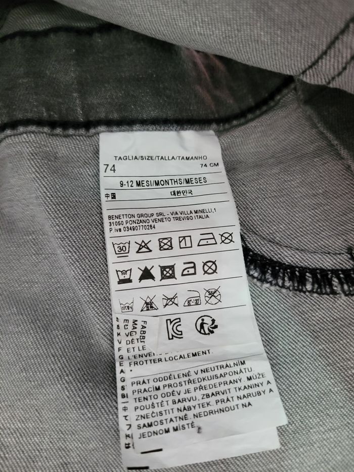 Robe benetton 9-12 mois - photo numéro 3