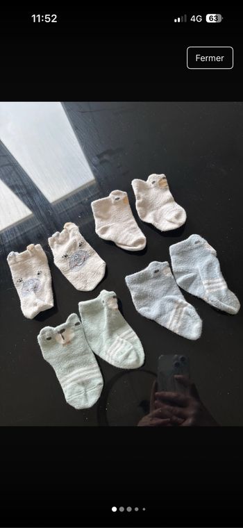 Chaussettes taille 13/15 okaidi