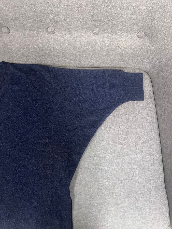 Pull Maevy marine. Taille unique - photo numéro 4