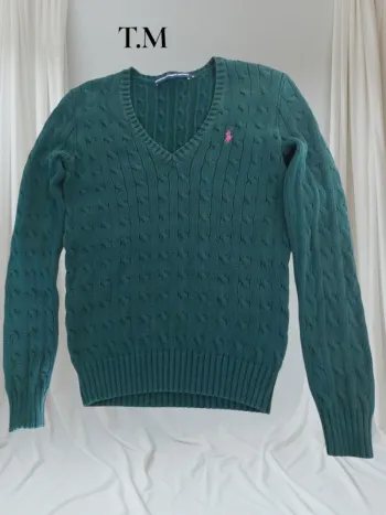 Pull femme- T.M -torsadé -ralph lauren