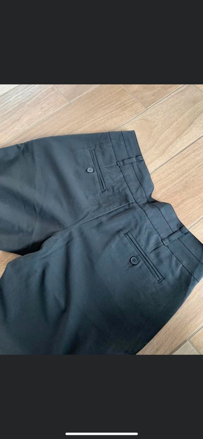 Pantalon noir habillé - photo numéro 3