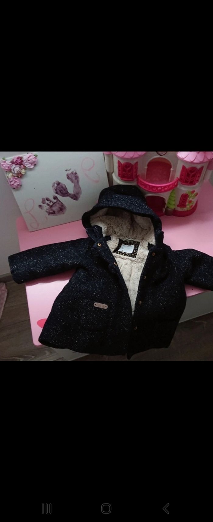 Manteau bien chaud tao