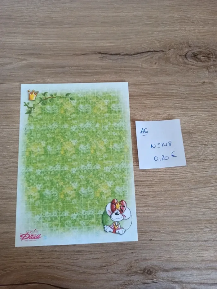 Feuille Diddl A6 148 0,20€