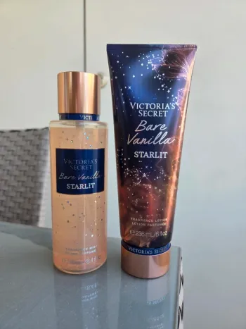 Victoria's Secret bare vanilla starlit brume et lotion