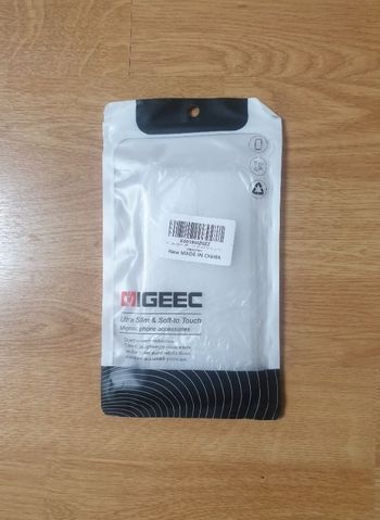 Magnifique coque transparente