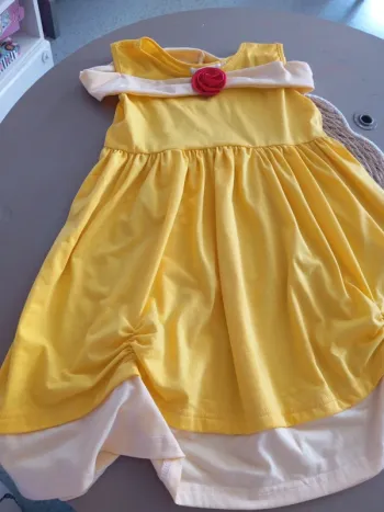 Robe été Belle 8 ans
