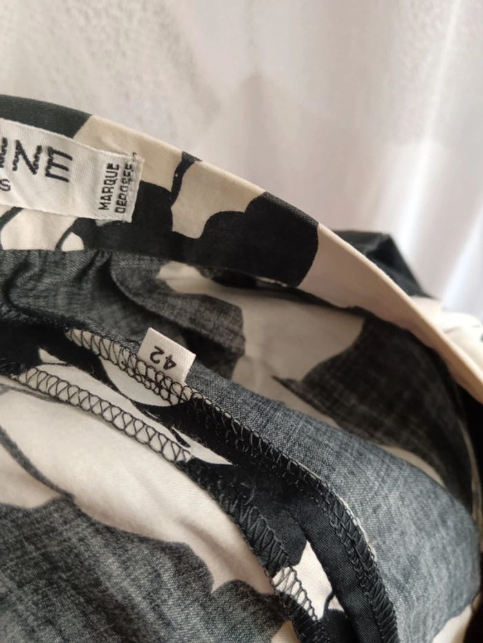 Céline | jupe culotte vintage 80's | t. 42 italienne - photo numéro 9