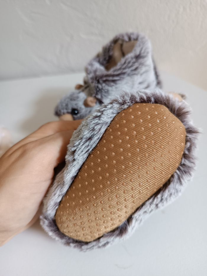 Chaussons écureuil - photo numéro 3