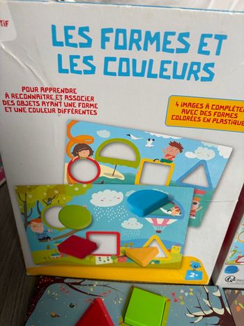 Les formes et les couleurs 