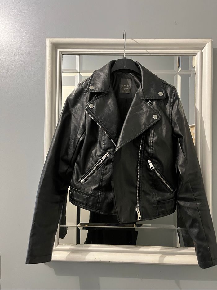 Veste similicuir