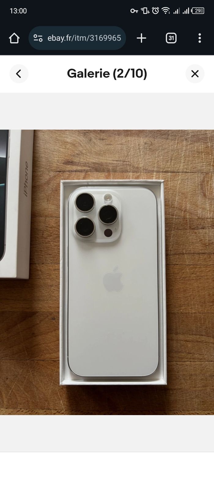 Iphone seize pro max - photo numéro 4