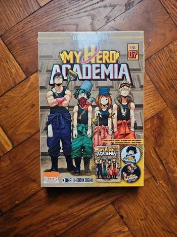 My Hero Academia collector volume 7