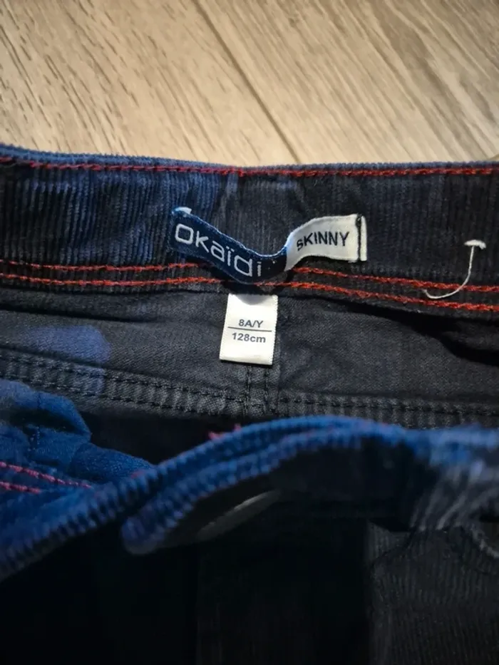 Jean garçon 8 ans - photo numéro 2