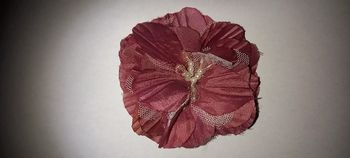 Broche fleur