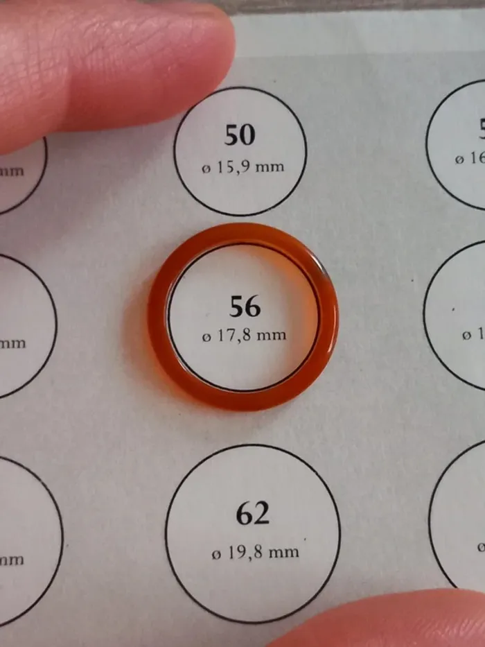 Bague en Agate taille 56 - photo numéro 5