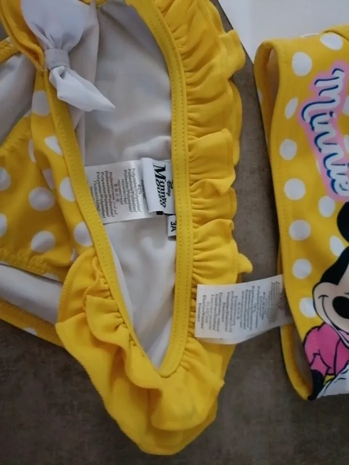 Maillot de bain 2 pièces 3 ans - photo numéro 2