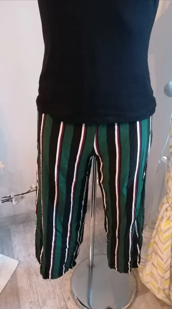 Pantalon fluide