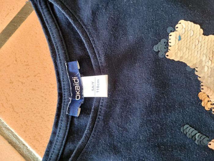 Tee shirt okaidi 4 ans tbe - photo numéro 2