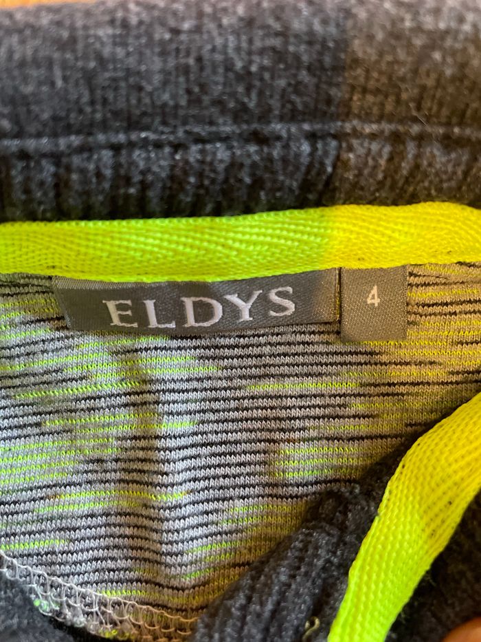 Polo manche longue Eldys 4 ans - photo numéro 2