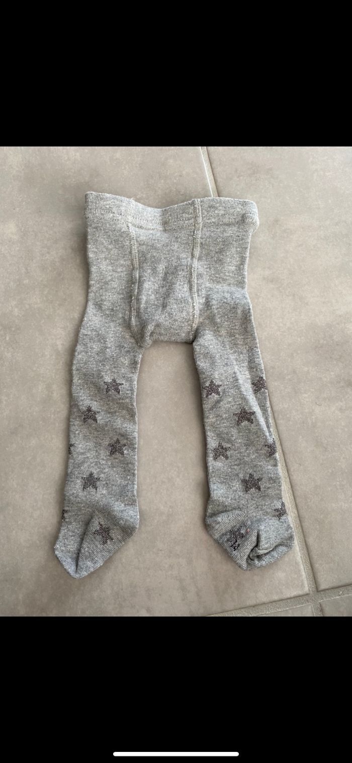Collant étoiles 1 mois Taille 14 Neuf - photo numéro 8