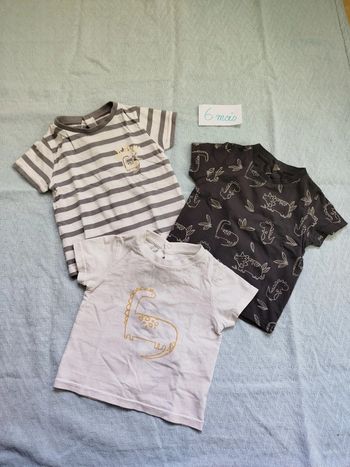Lot t-shirt dino