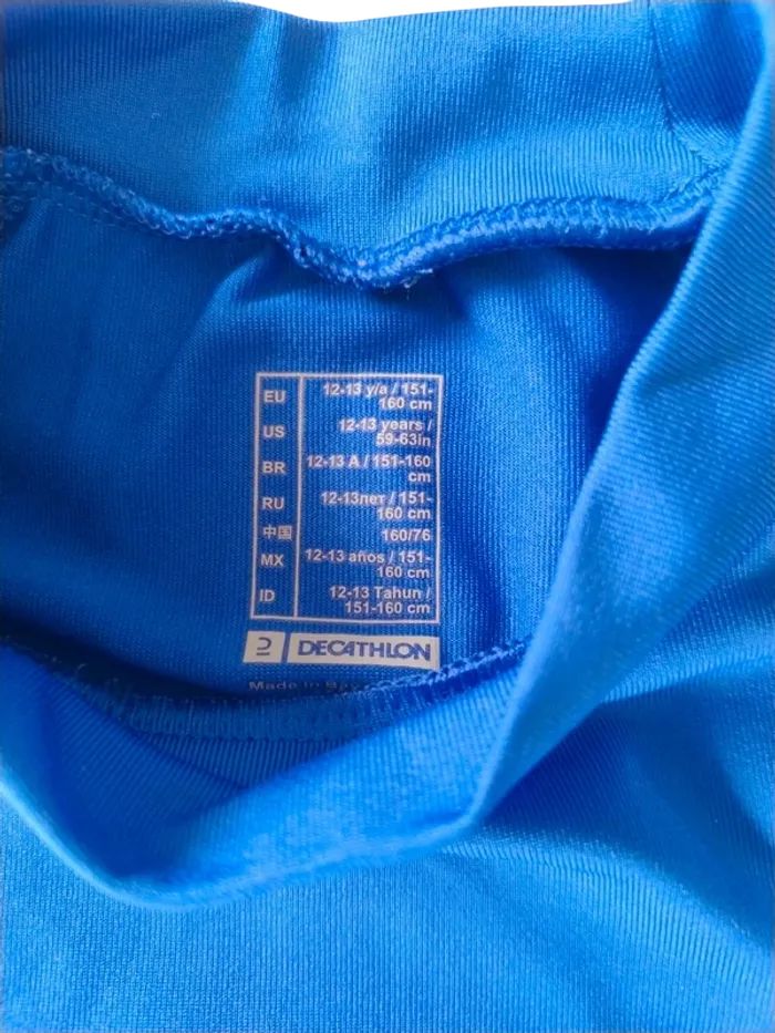 T-shirt de foot garçon - photo numéro 6