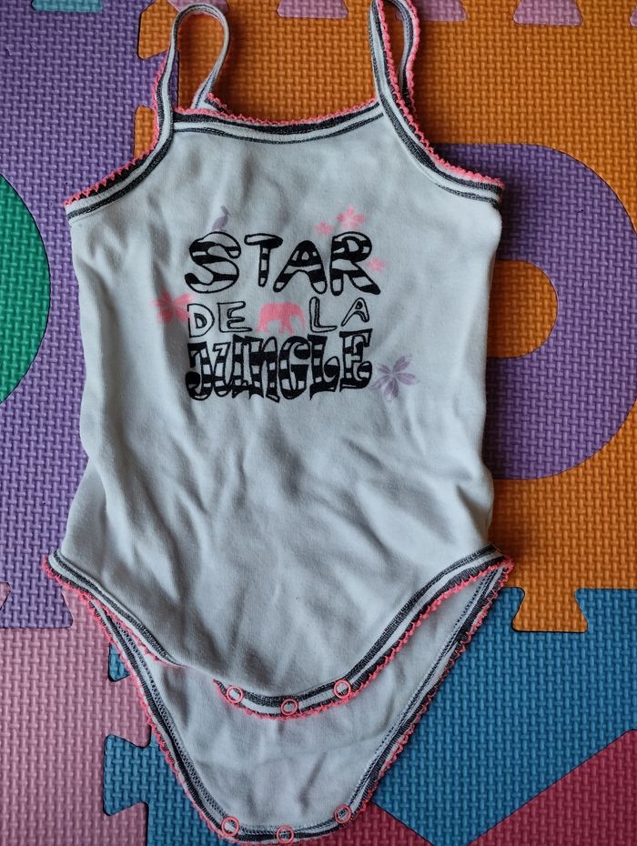 Lot 2 bodys - photo numéro 3