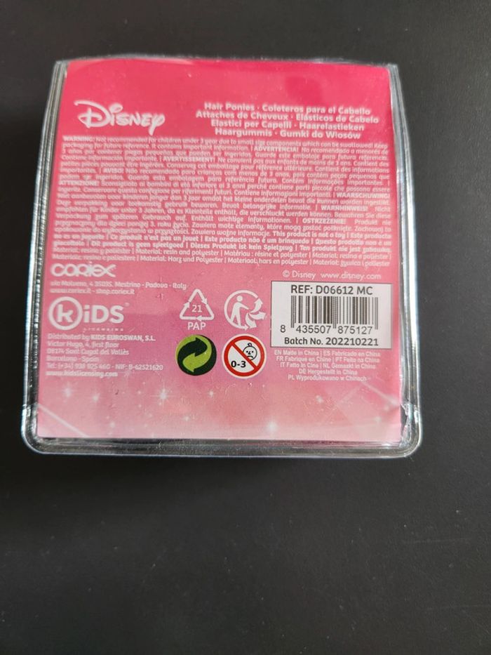Lot élastiques stitch - photo numéro 3