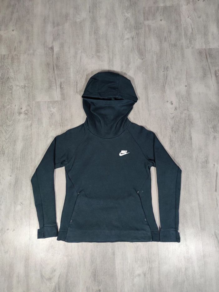 Sweat à Capuche Cagoule Nike Noir Taille L Enfant