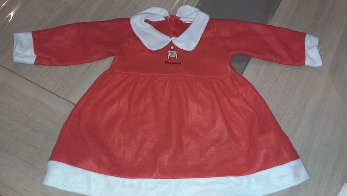 Robe mère Noël 9 12 mois