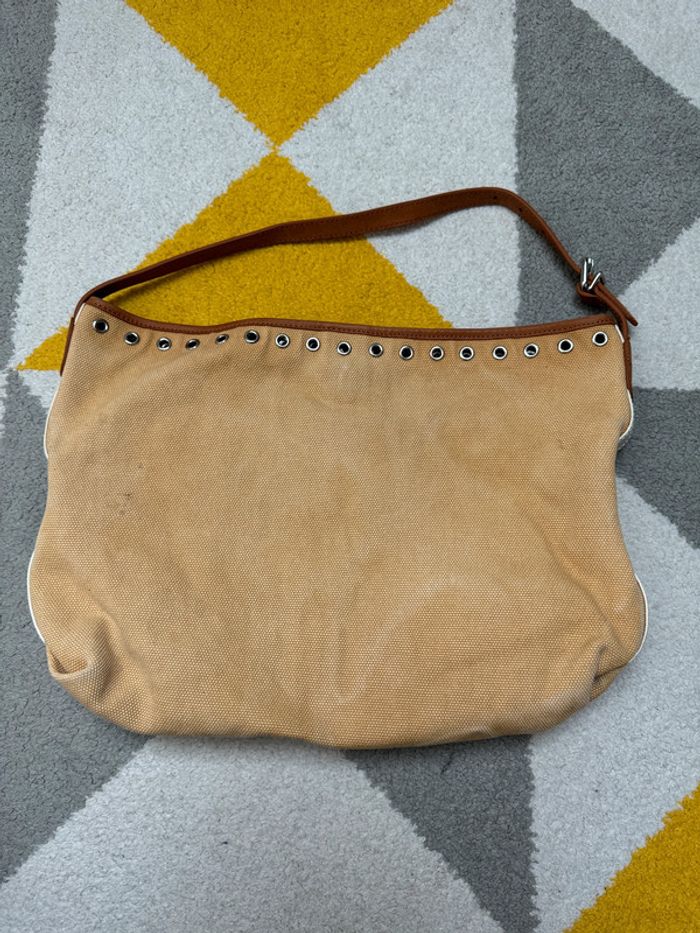 Sac à mains en toile Sonia Rykiel - photo numéro 2