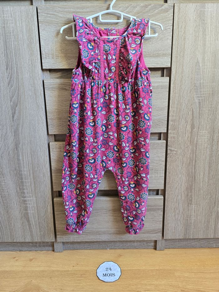 Vêtement Bébé Fille - Ensemble : Body + Combinaison - Sergent Major - 24 mois / 86 cm - photo numéro 3